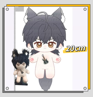 【现货】新恒星时刻娃娃棉花属性南乙20cm同人周边二次元玩偶公仔