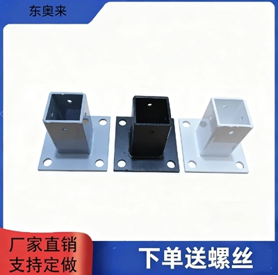 东奥来防腐木加固葡萄架底座