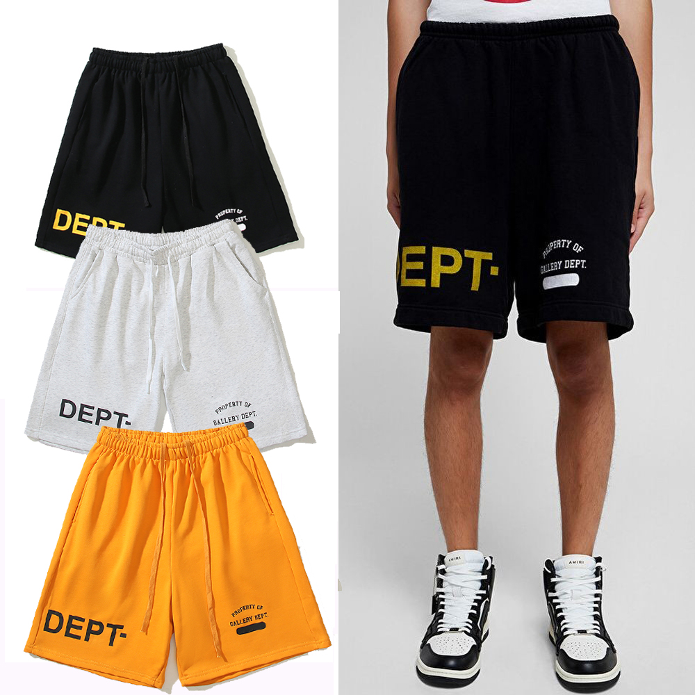 美式高街GALLERYDEPT复古短裤