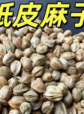 鹦鹉鸟粮麻子纸壳麻子大颗玄凤