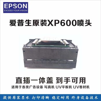 全新原装爱普生新五代XP600喷头9代11代UV喷头平板写真机打印喷头