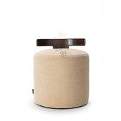 创意凳布艺梳妆凳艺术家u. 凳设计师洽谈凳样板房个性 意式 轻奢换鞋