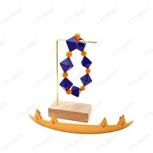 头饰耳夹发夹 樱花进王 饰品发饰耳朵COS道具配饰 赛马娘 COSMEET