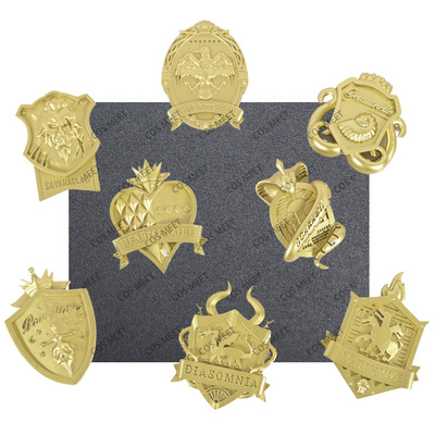 COSMEET扭曲仙境臂章徽章