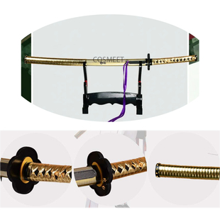 COSMEET刀剑乱舞 南泉一文字 刀木制武器木刀cos道具周边未开刃