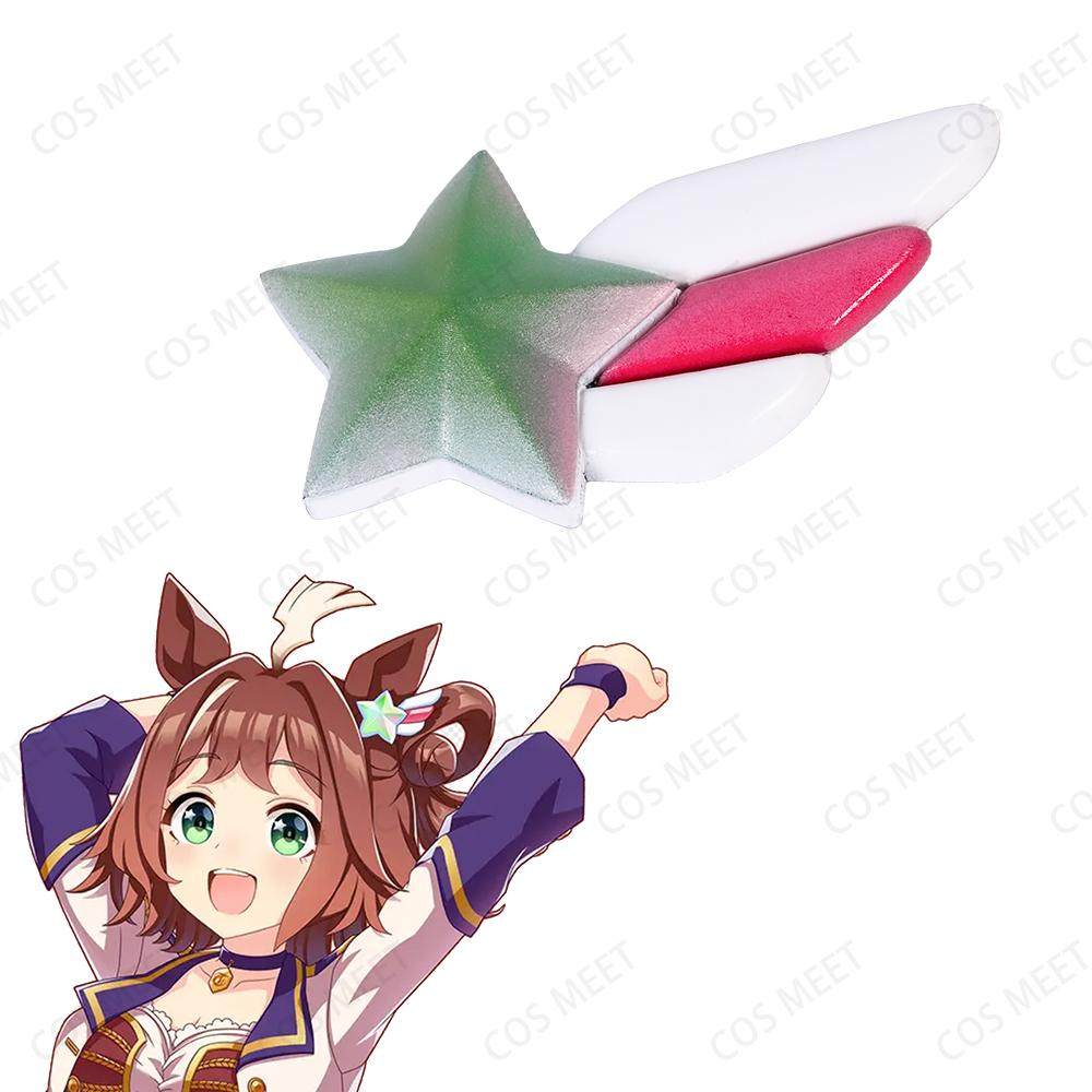 赛马娘莱茵力量头饰耳夹发夹