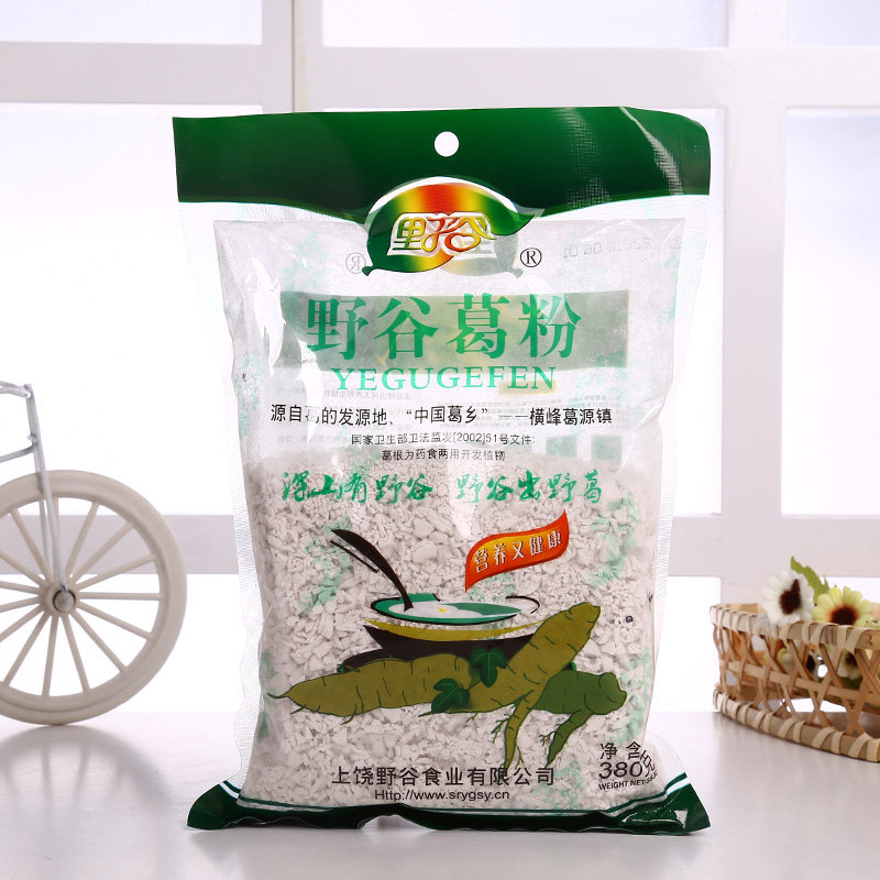 葛粉葛根粉纯野生葛粉天然野葛粉农家江西葛源柴葛粉冲饮野葛粉