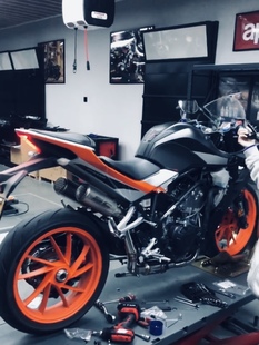 凯越321排气 凯越321RR排气 凯越321双出排气 无损安装 AR排气