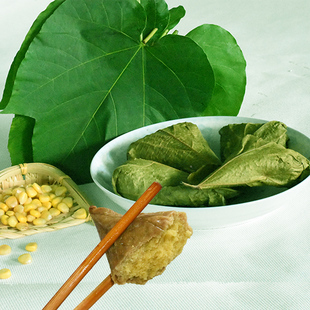 四川桐子叶苞谷粑粑嫩玉米巴巴包谷馍馍三角粑浆粑将巴同子树叶子