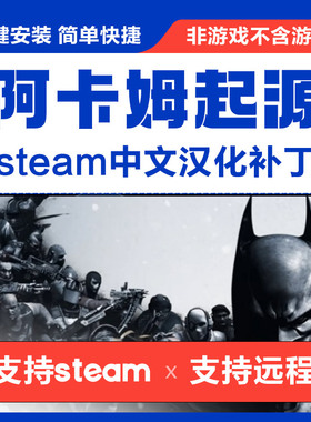 蝙蝠侠:阿卡姆起源/Batman:Arkham Origins中文汉化补丁 不含游戏