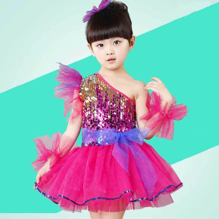 六一儿童演出服女蓬蓬裙表演服装女童幼儿园小孩跳舞亮片纱裙衣服|msdalam kategori Butik wanita / wanita, wanita saiz besar - dari Buy2taobao.com untuk memberikan perkhidmatan ejen Taobao profesional membeli