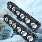 电动车超亮外置大灯摩托车LED灯泡电瓶射灯电单车灯12v48伏60v72v