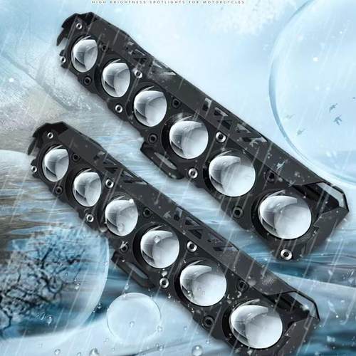 LED长条射灯12-85伏改装