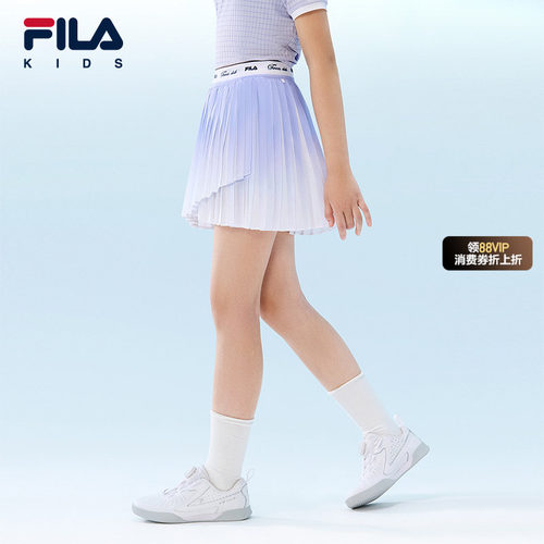 FILA斐乐女童梭织半裙