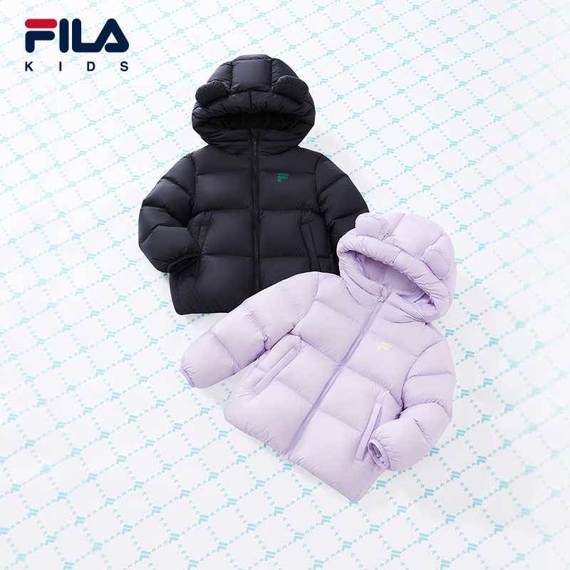 FILA斐乐男童常规羽绒服