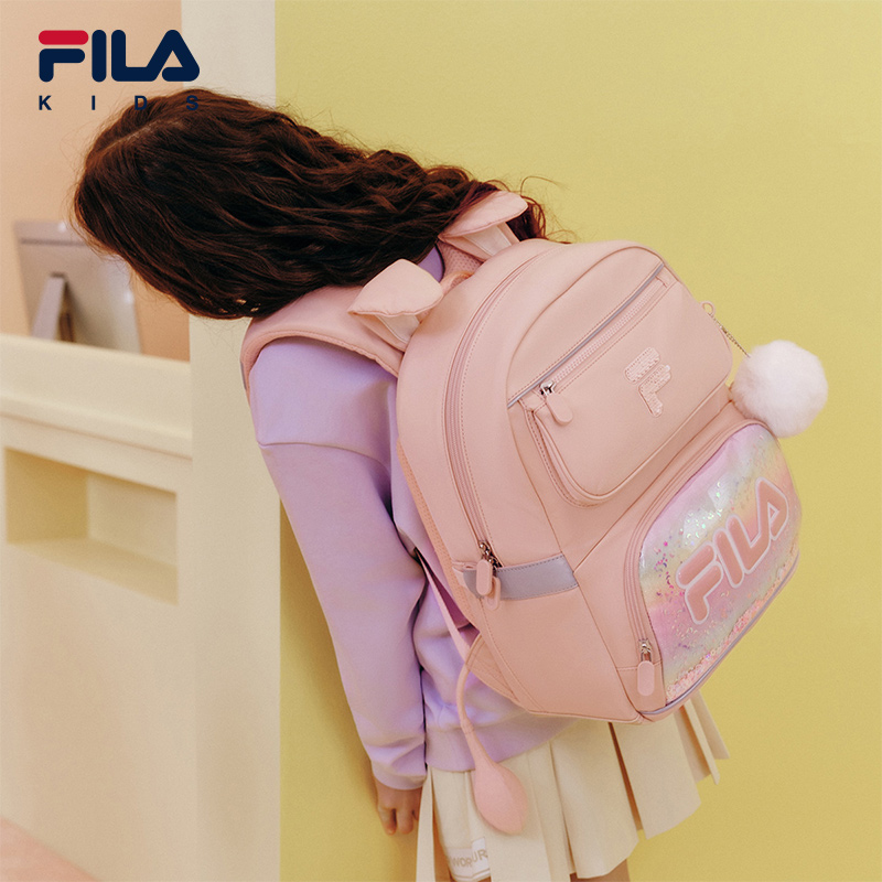 FILA斐乐女中大童双肩包