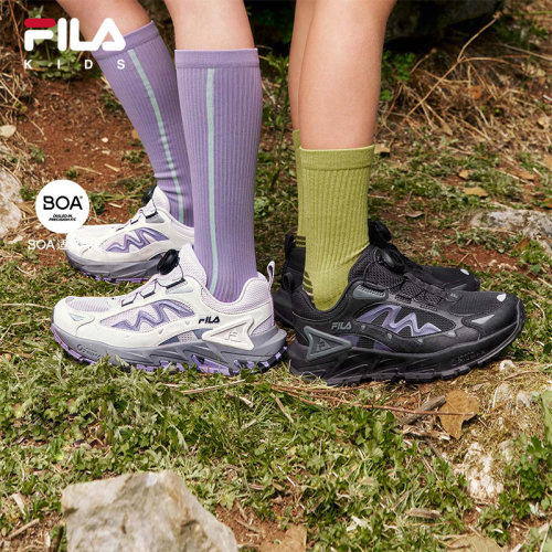 斐乐儿童运动登山鞋灵豹4
