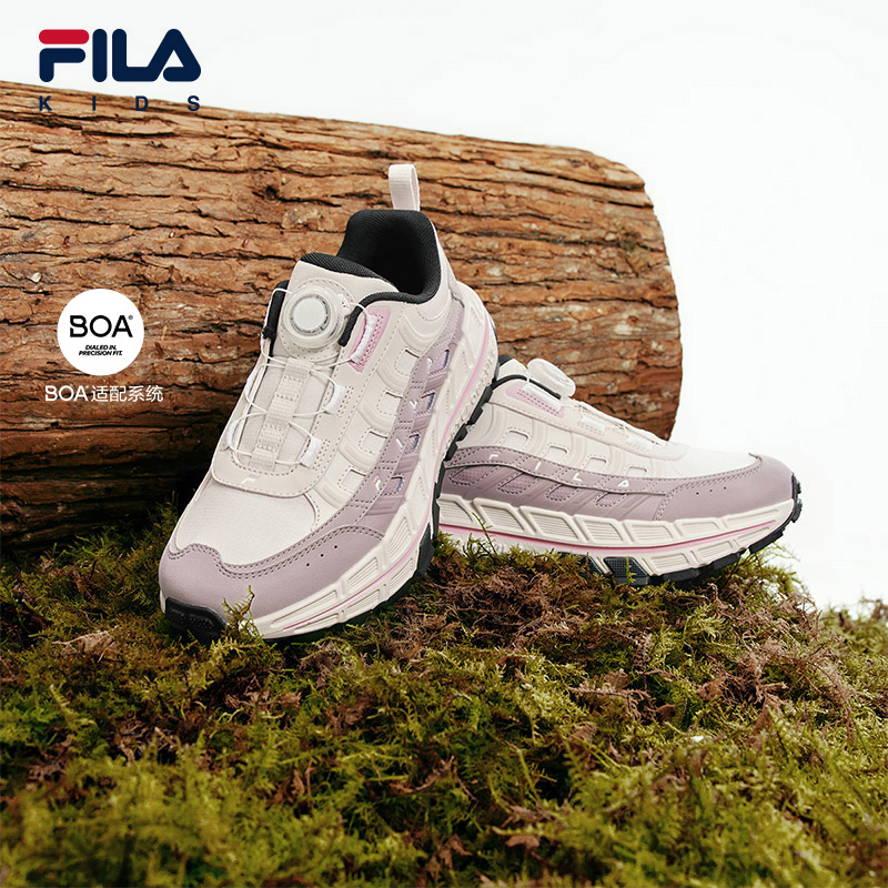 FILA斐乐中大童儿童户外鞋