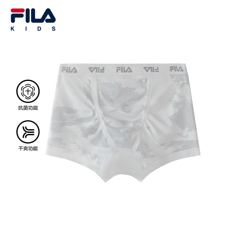 FILA斐乐男小童平角裤图片