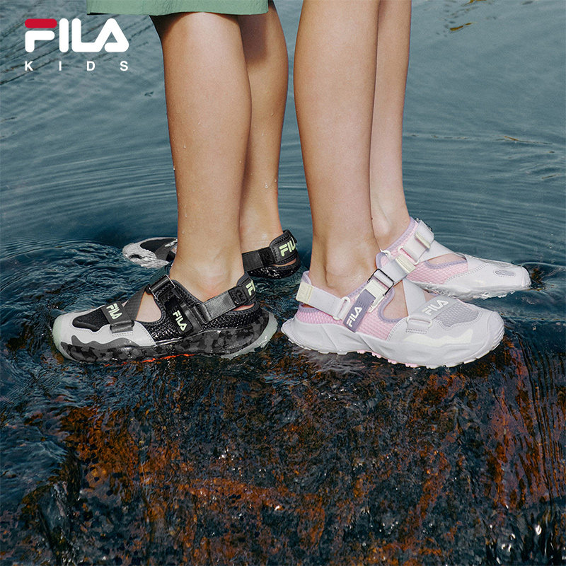 【烈儿宝贝直播间】萤火虫|FILA斐乐儿童溯溪凉鞋童涉水运动鞋