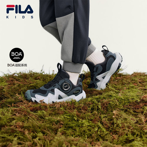 FILA斐乐男童女童户外鞋