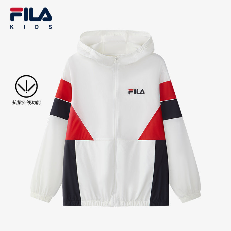 FILA斐乐男中大童防晒服