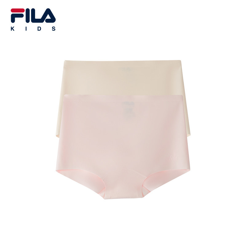 FILA斐乐女中大童平角裤2件装