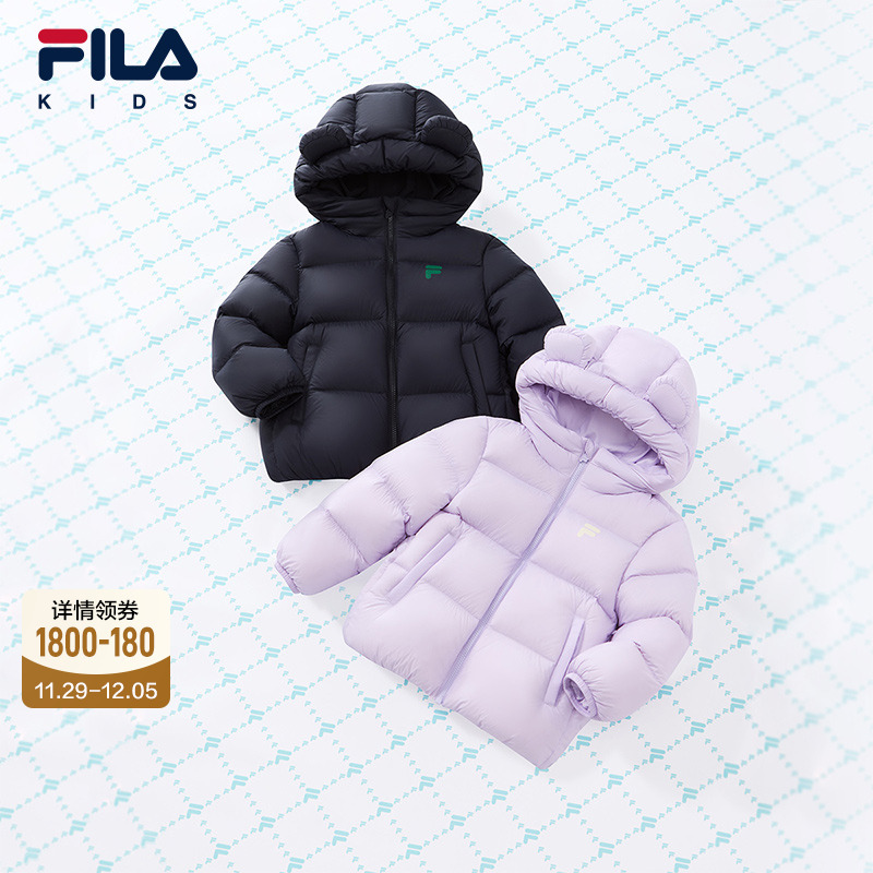 FILA斐乐男童常规羽绒服