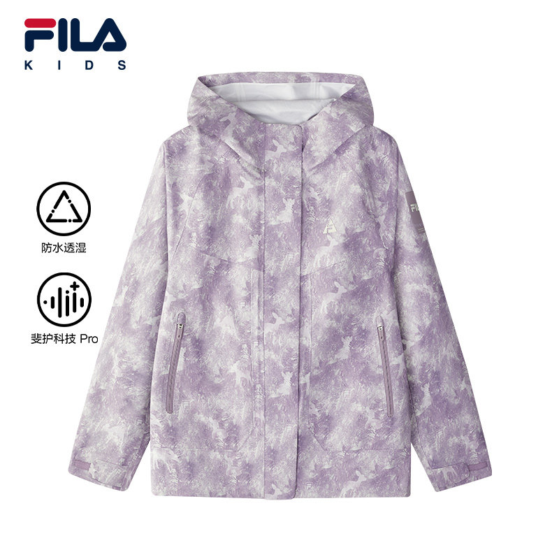 【斐护科技】FILA斐乐儿童外套女童2025年冬季新款防水透湿户外服,童装/婴儿装/亲子装,普通外套,淘宝优惠券,粉丝福利购,淘宝优惠卷