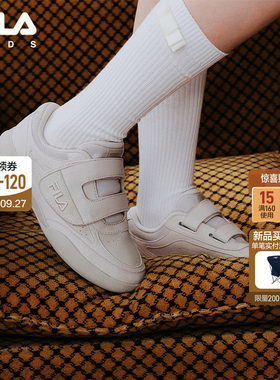 斐乐儿童秋季中大童休闲经典板鞋