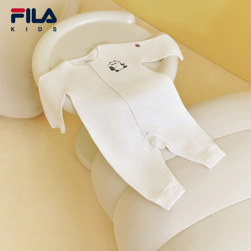 FILA斐乐婴幼童针织连体衣