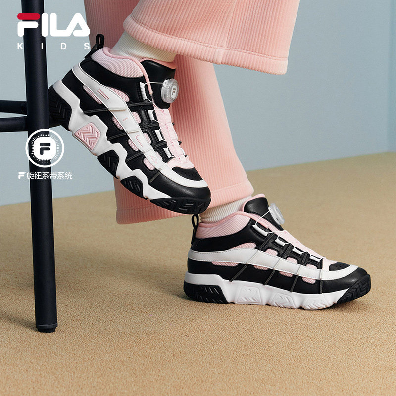 FILA斐乐儿童童鞋运动鞋子2025冬季新款男女童中大童篮球鞋面包鞋,童鞋/婴儿鞋/亲子鞋,运动鞋,淘宝优惠券,粉丝福利购,淘宝优惠卷