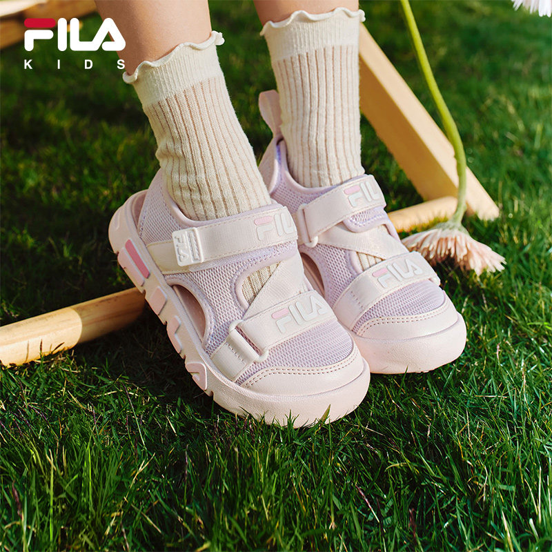 软糖凉鞋|FILA斐乐儿童童鞋2026夏季新款男女小童运动鞋子沙