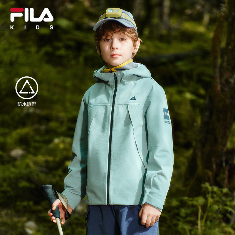 FILA斐乐儿童冲锋衣2025年冬季新款男童中大童外套防风防水户外服,童装/婴儿装/亲子装,普通外套,淘宝优惠券,粉丝福利购,淘宝优惠卷