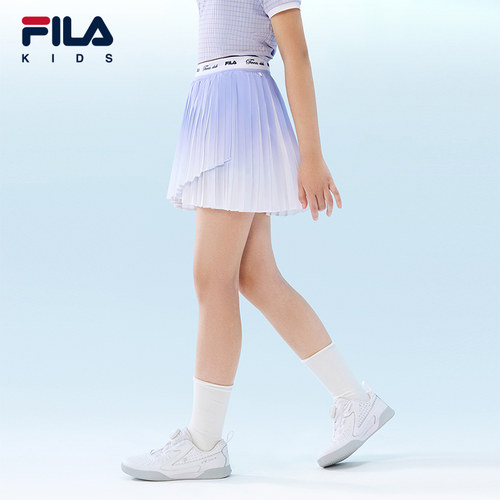 FILA斐乐女童梭织半裙
