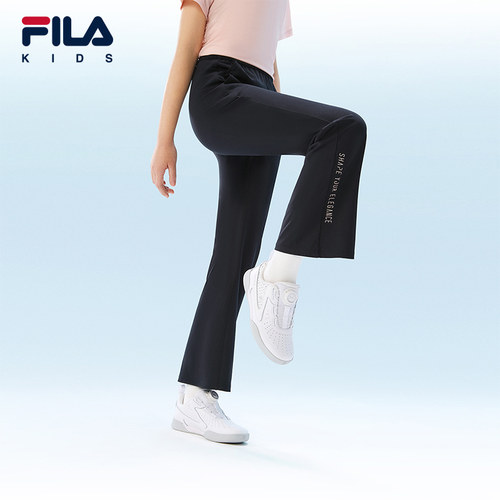 FILA斐乐女中大童针织打底裤