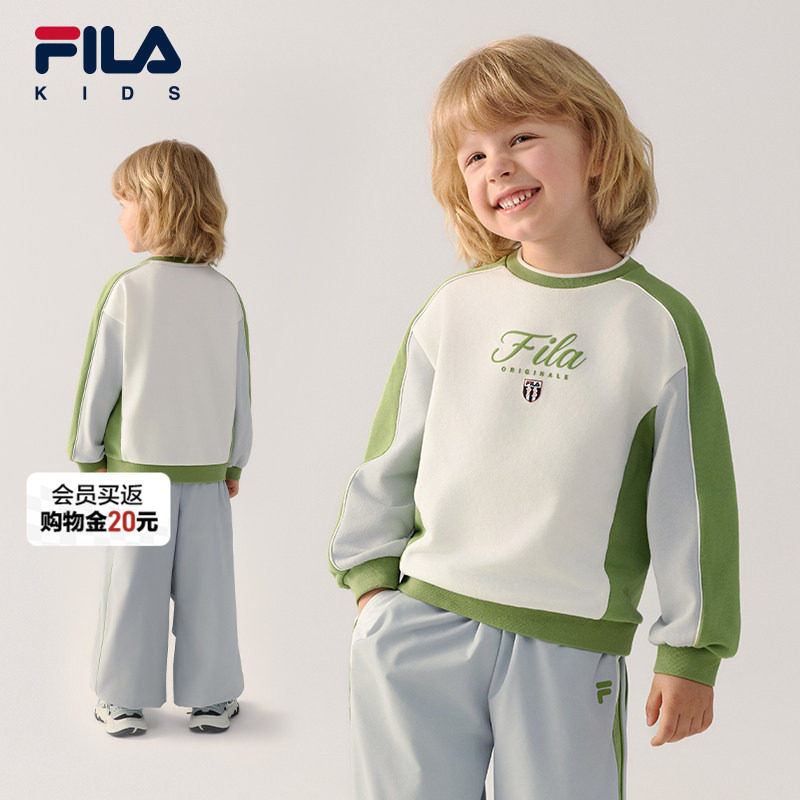 FILA斐乐儿童童装卫衣图片