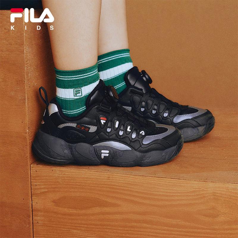 FILA斐乐儿童经典篮球鞋
