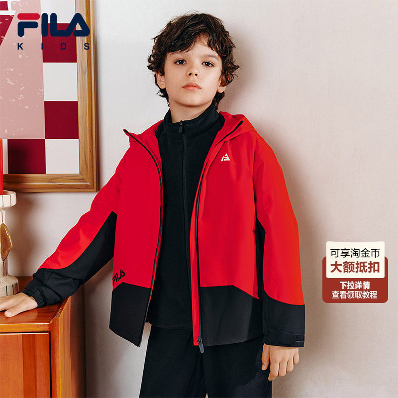 FILA��ֶ�ͯ��������һ2026�����¿���Ůͯ�����������ɫ����