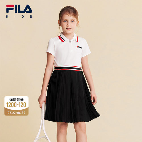 FILA斐乐儿童童装连衣裙