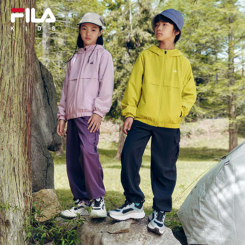 FILA斐乐儿童双面穿外套