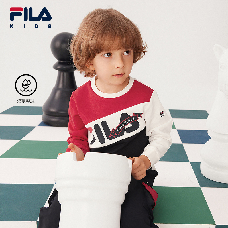 FILA斐乐小童套头卫衣