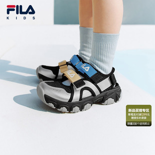 猫爪|FILA斐乐儿童童鞋凉鞋2026夏季新款男女童防滑运动鞋子