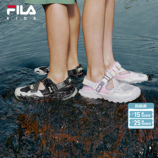 萤火虫|FILA斐乐儿童童鞋溯溪凉鞋夏季新款男女童中大童运动鞋子