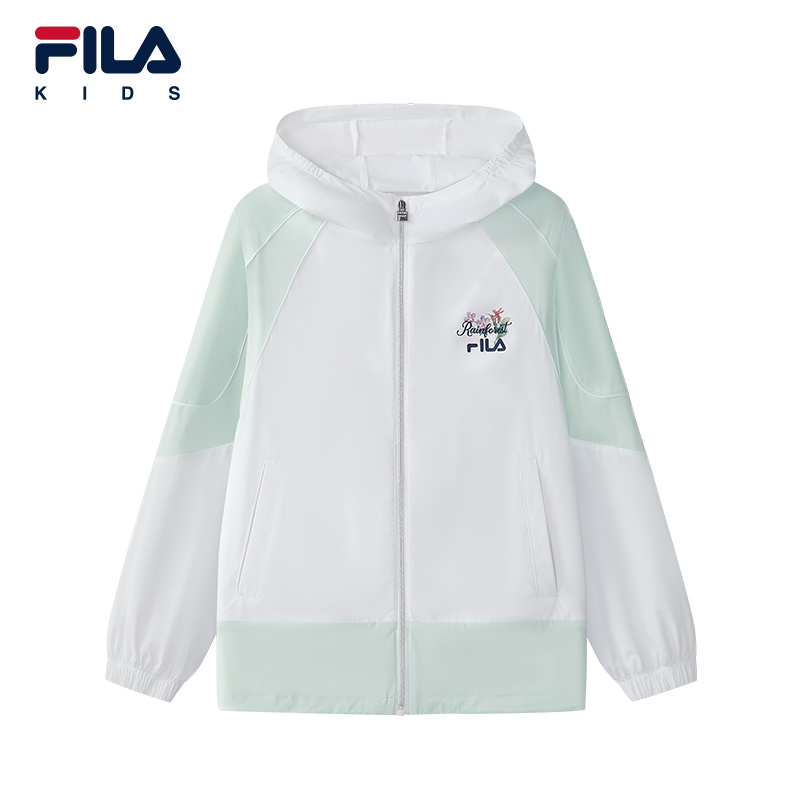 FILA斐乐女中大童防晒服