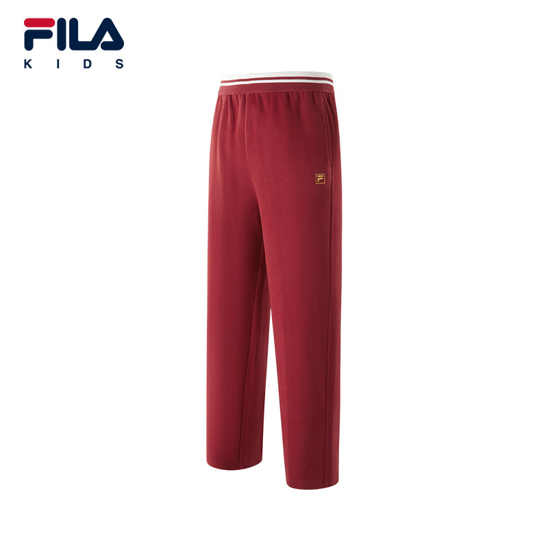 FILA斐乐儿童童装长裤2026年春季新款女中大童休闲宽松裤子新年款,童装/婴儿装/亲子装,裤子,淘宝优惠券,粉丝福利购,淘宝优惠卷