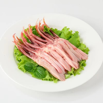 六和鸭舌生鲜冷冻大鸭舌整箱24斤