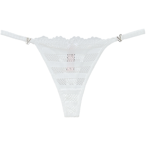 夏季薄款内裤女2024新款纯欲性感火辣透明蕾丝三角裤头中低腰棉裆