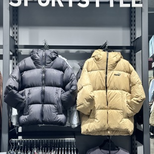 PUMA彪马秋冬新款男子轻盈加厚保暖连帽短款百搭羽绒服外套678334