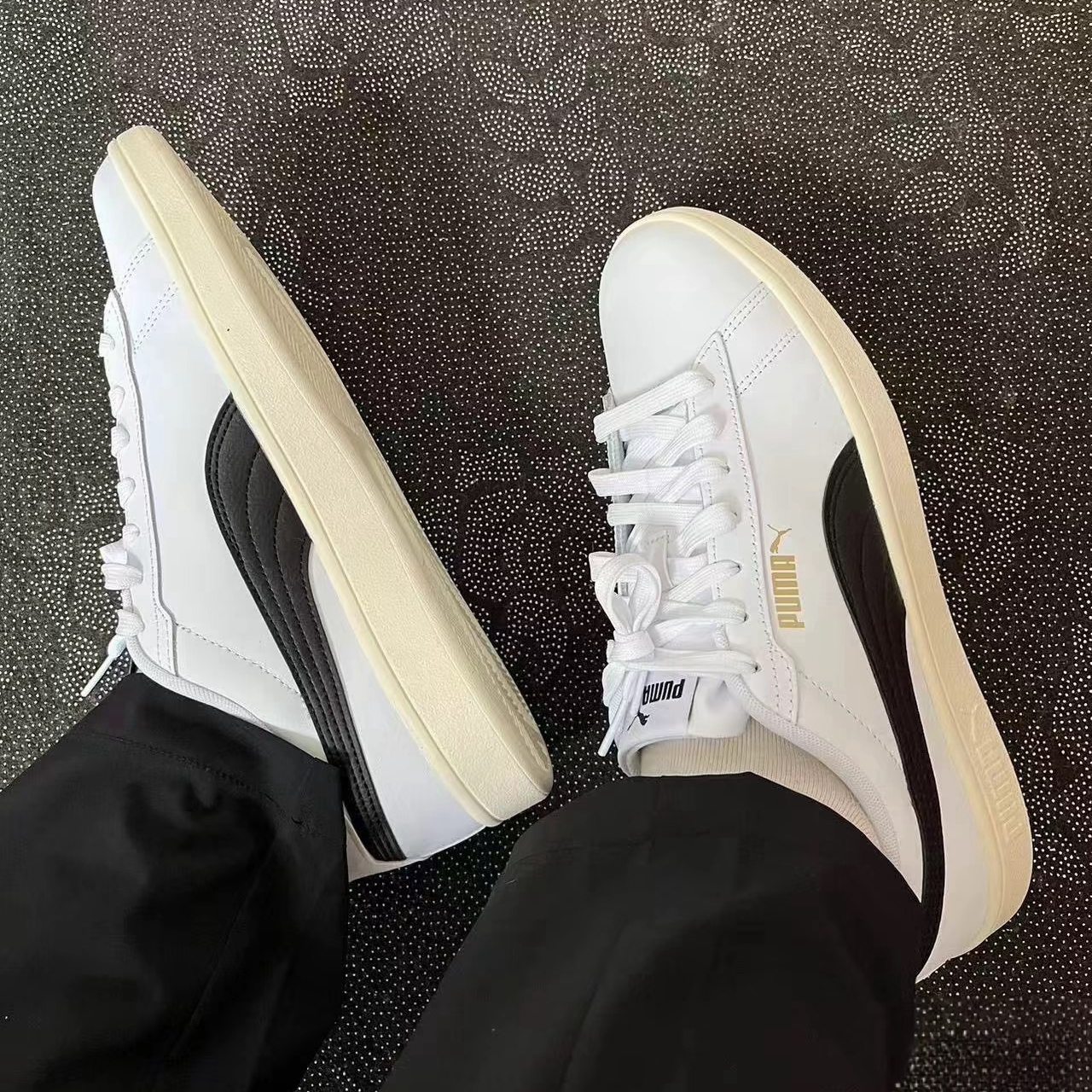 PUMA彪马低帮复古百搭板鞋